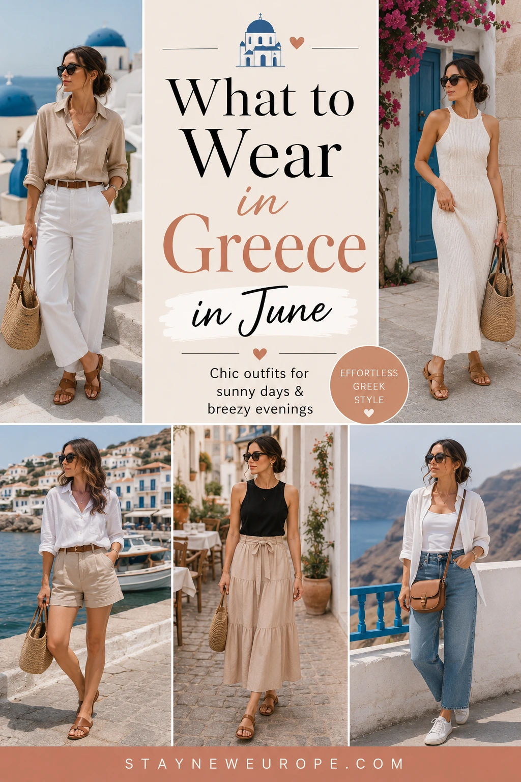 What to Wear in Greece in June
