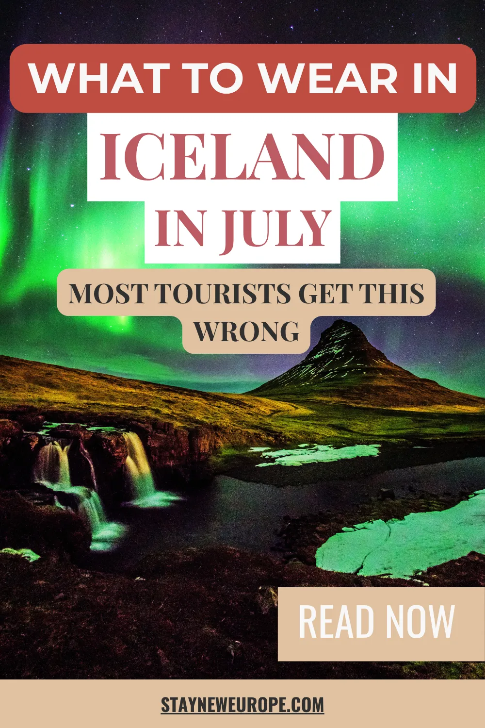 What to Wear in Iceland in July