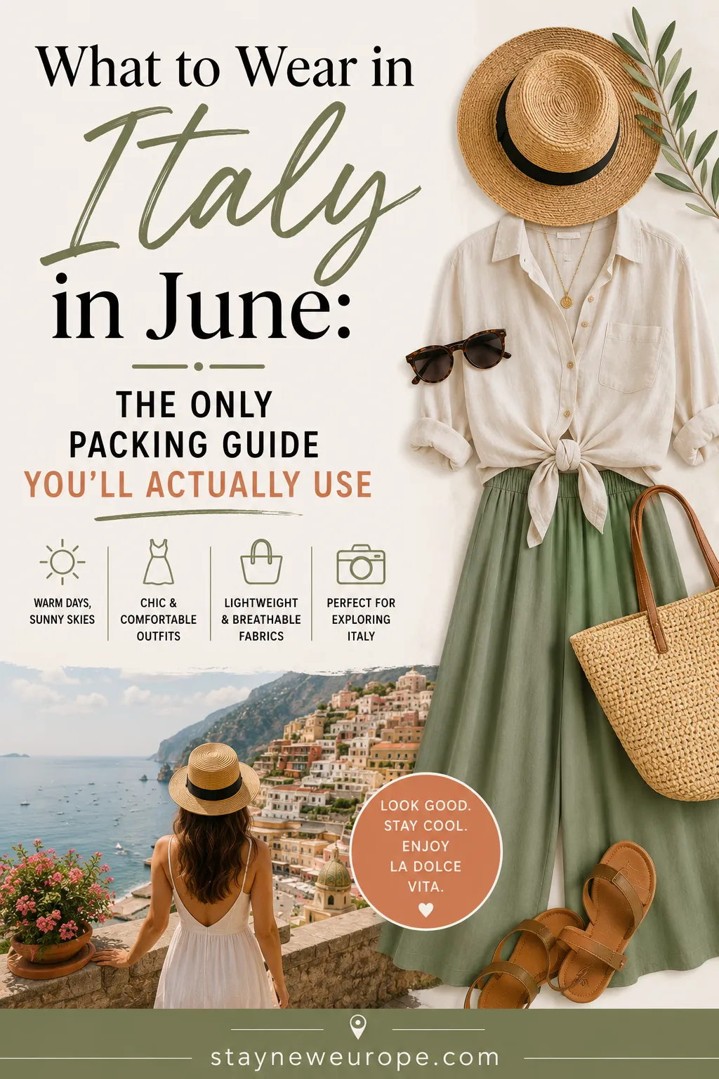 What to Wear in Italy in June