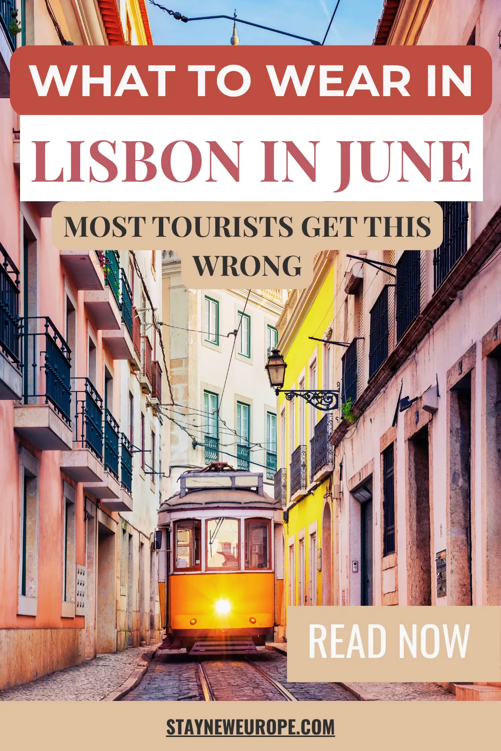 What to Wear in Lisbon in June