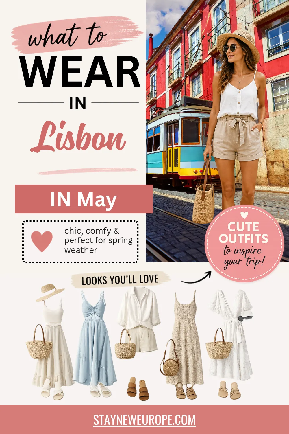 What to Wear in Lisbon in May