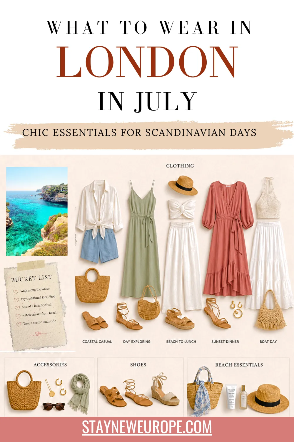 What to Wear in London in July
