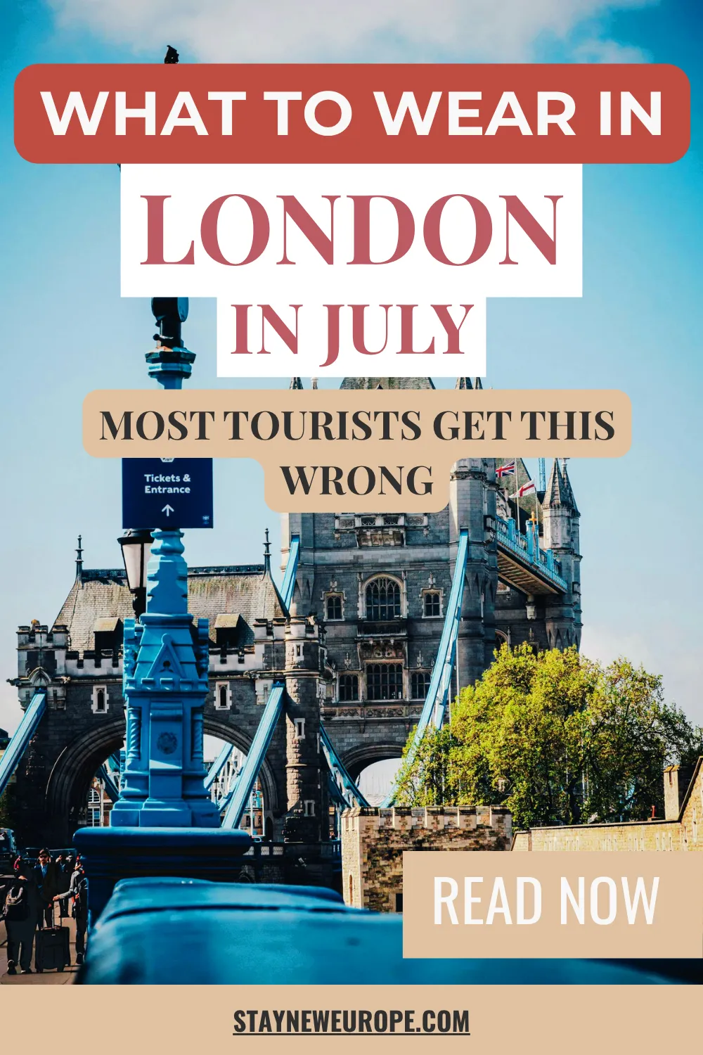 What to Wear in London in July