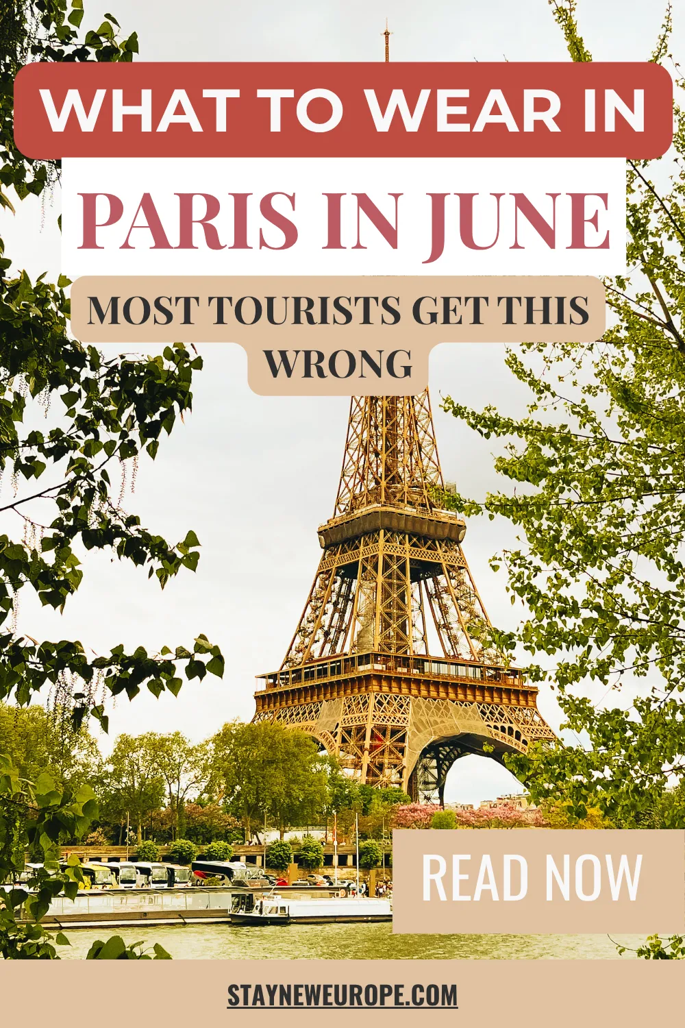 What to Wear in Paris in June