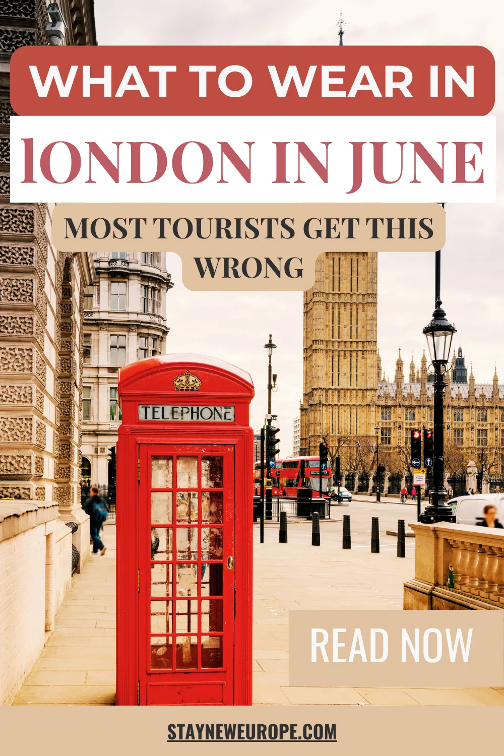 What to Wear in London in June