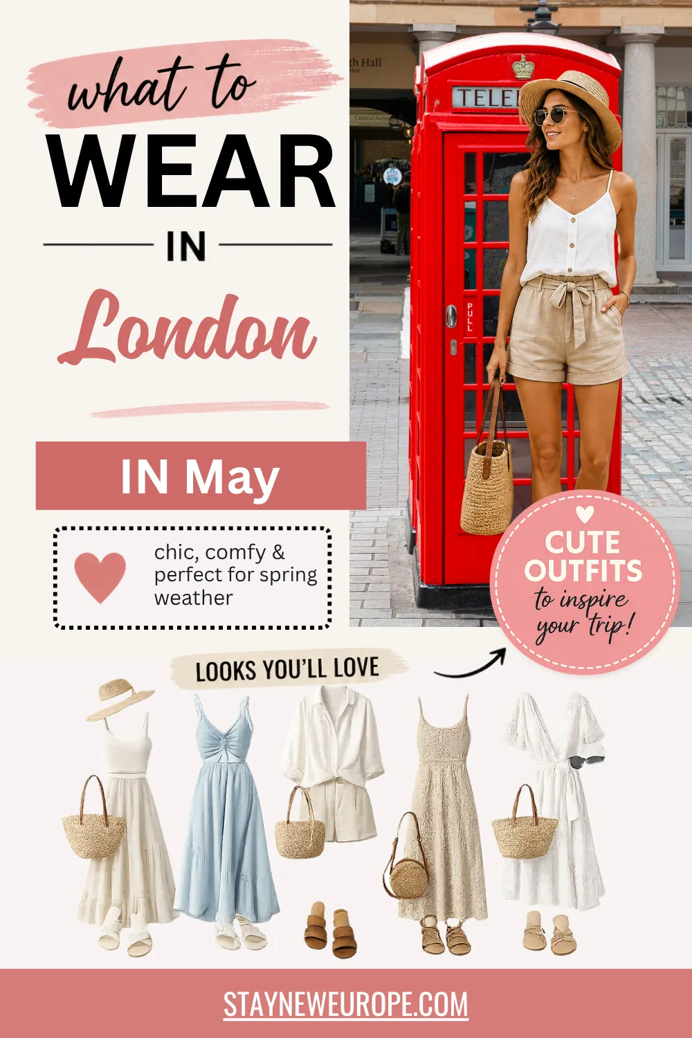 What to Wear in London in May