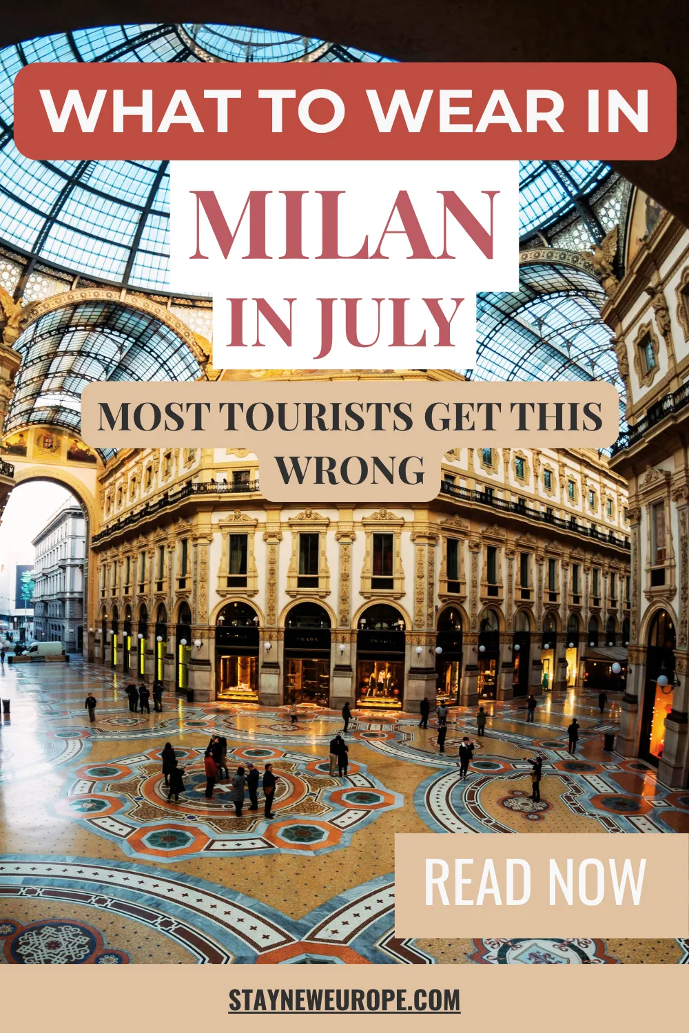 What to Wear in Milan in July