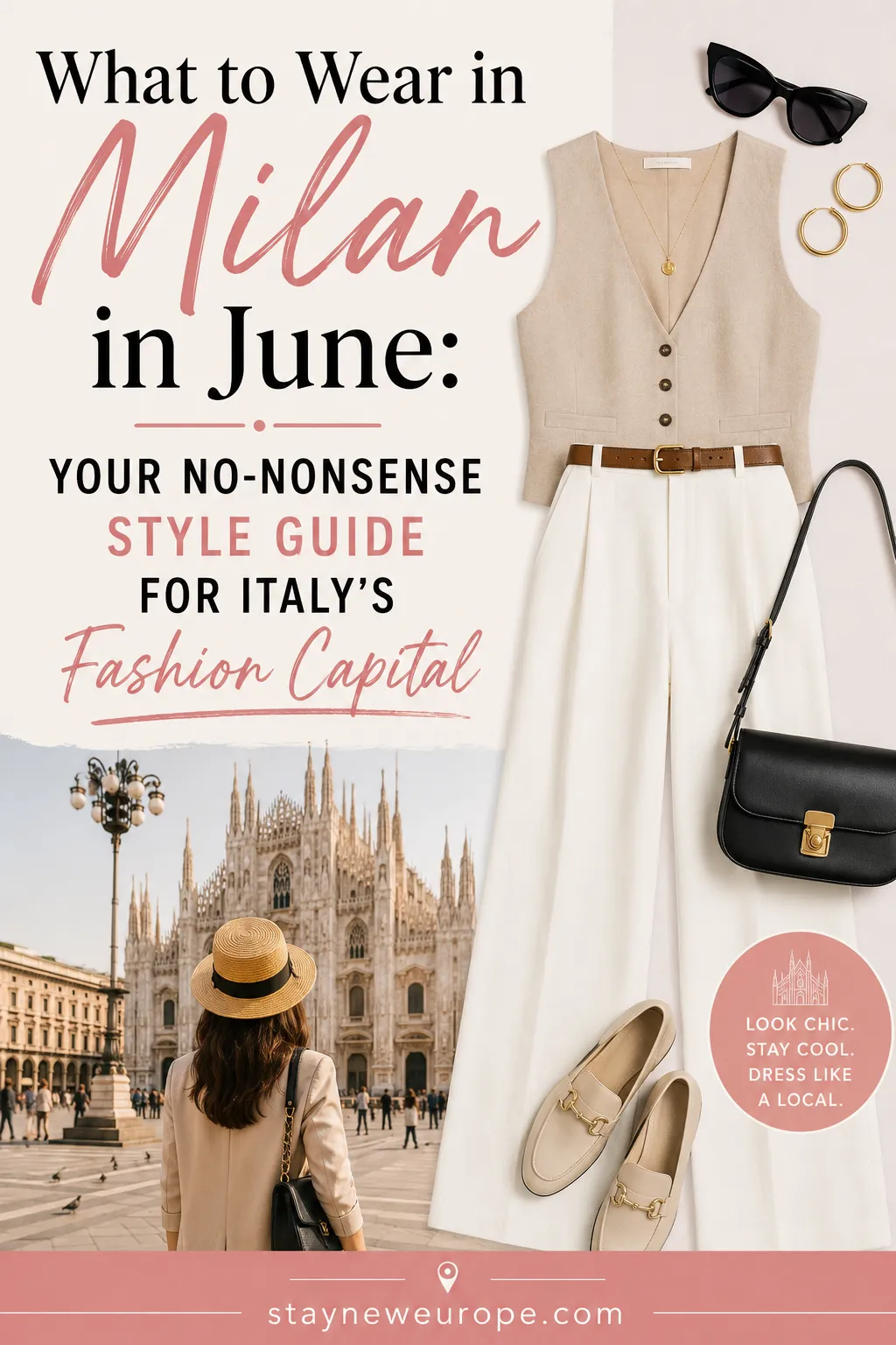 What to Wear in Milan in June