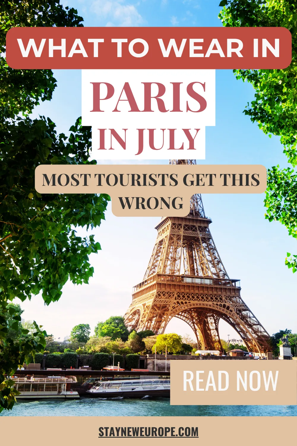 What to Wear in Paris in July