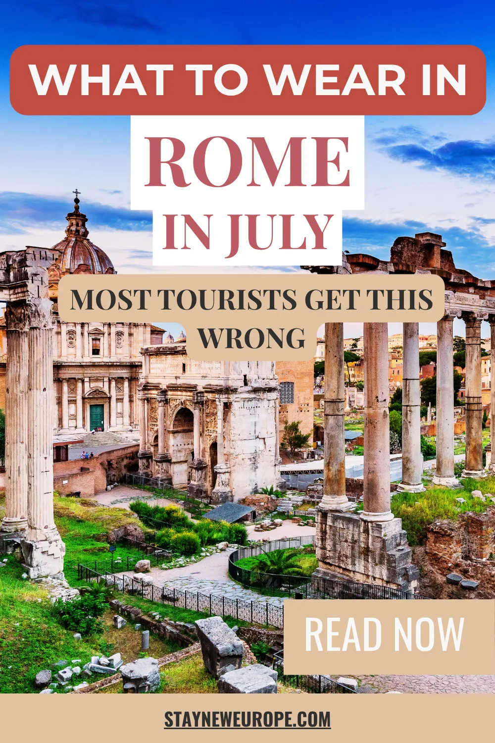 What to Wear in Rome in July