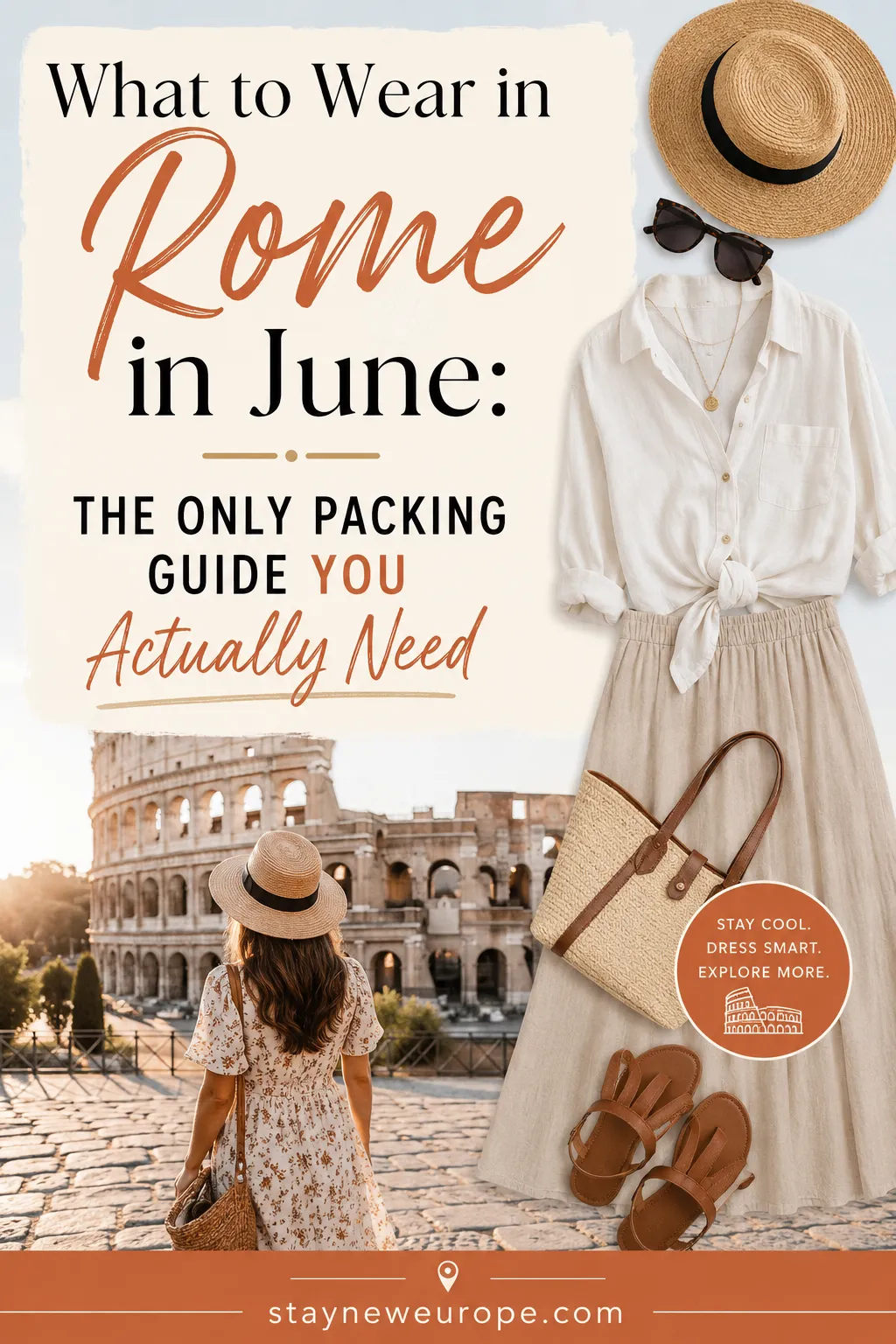 What to Wear in Rome in June