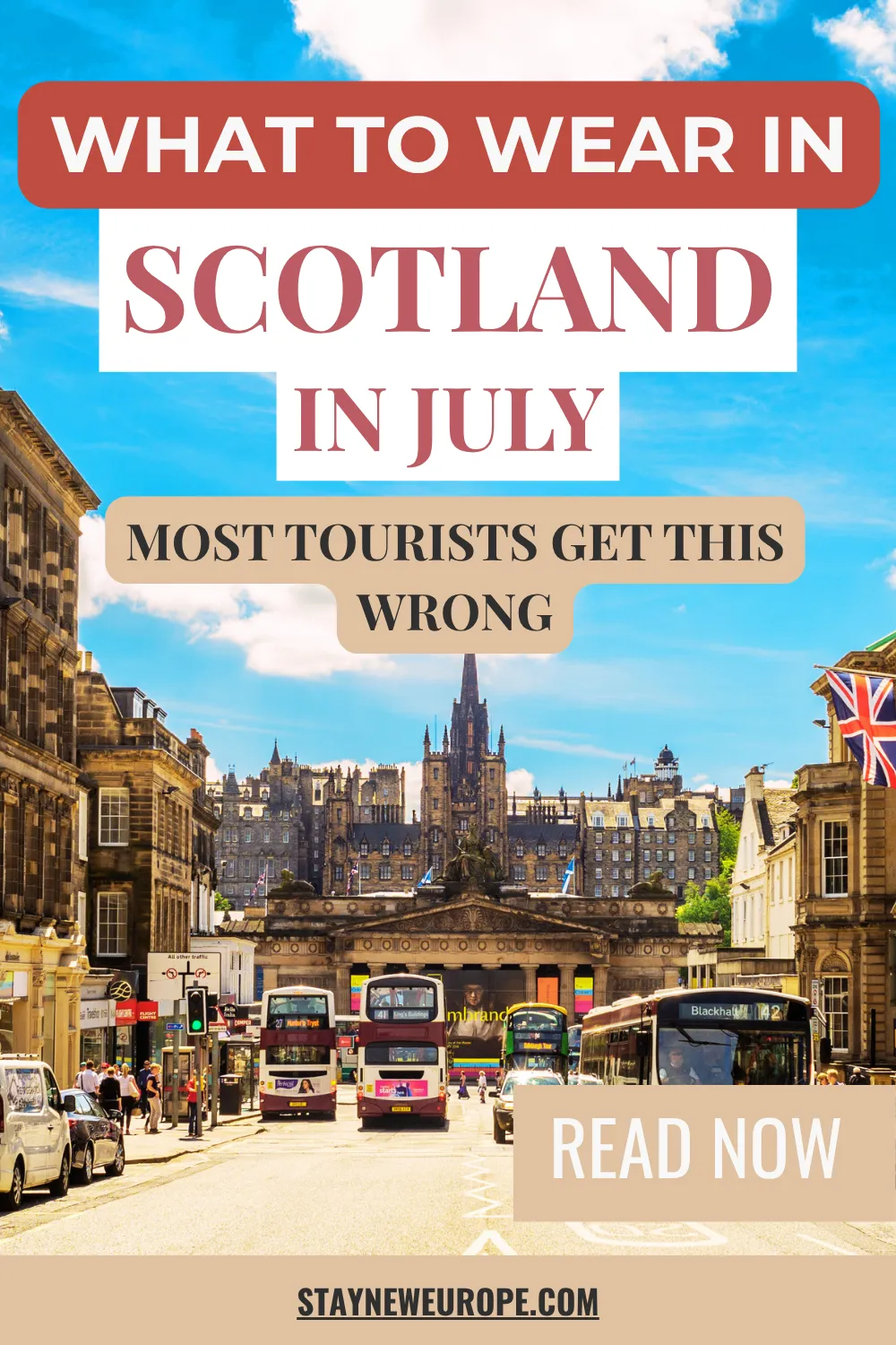 What to Wear in Scotland in July