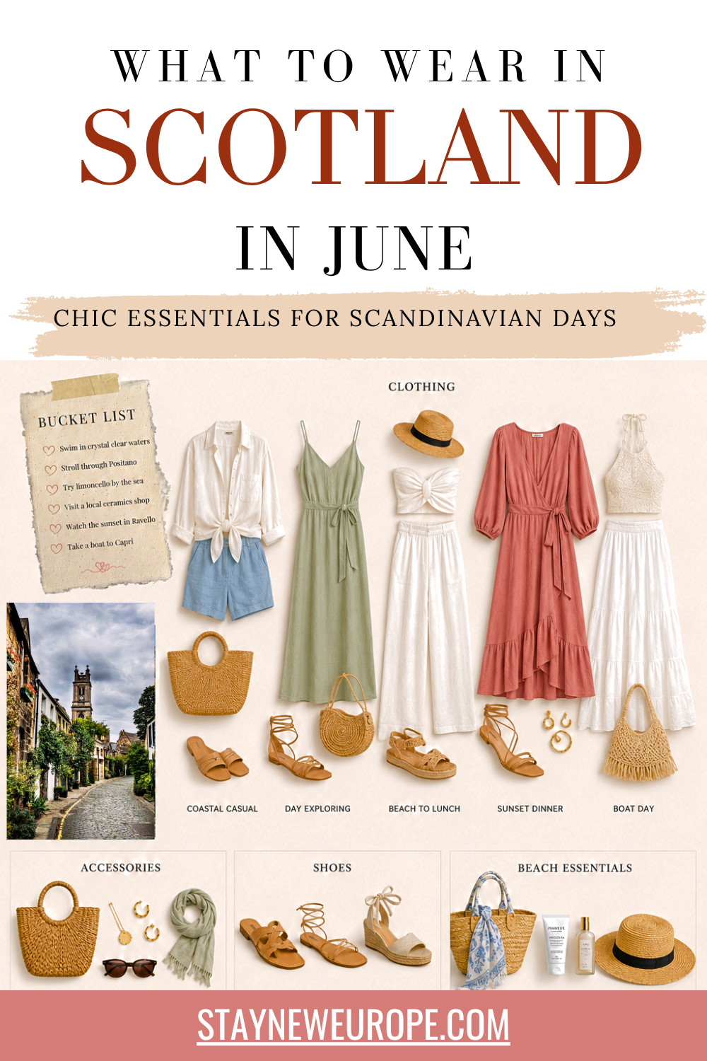 What to Wear in Scotland in June