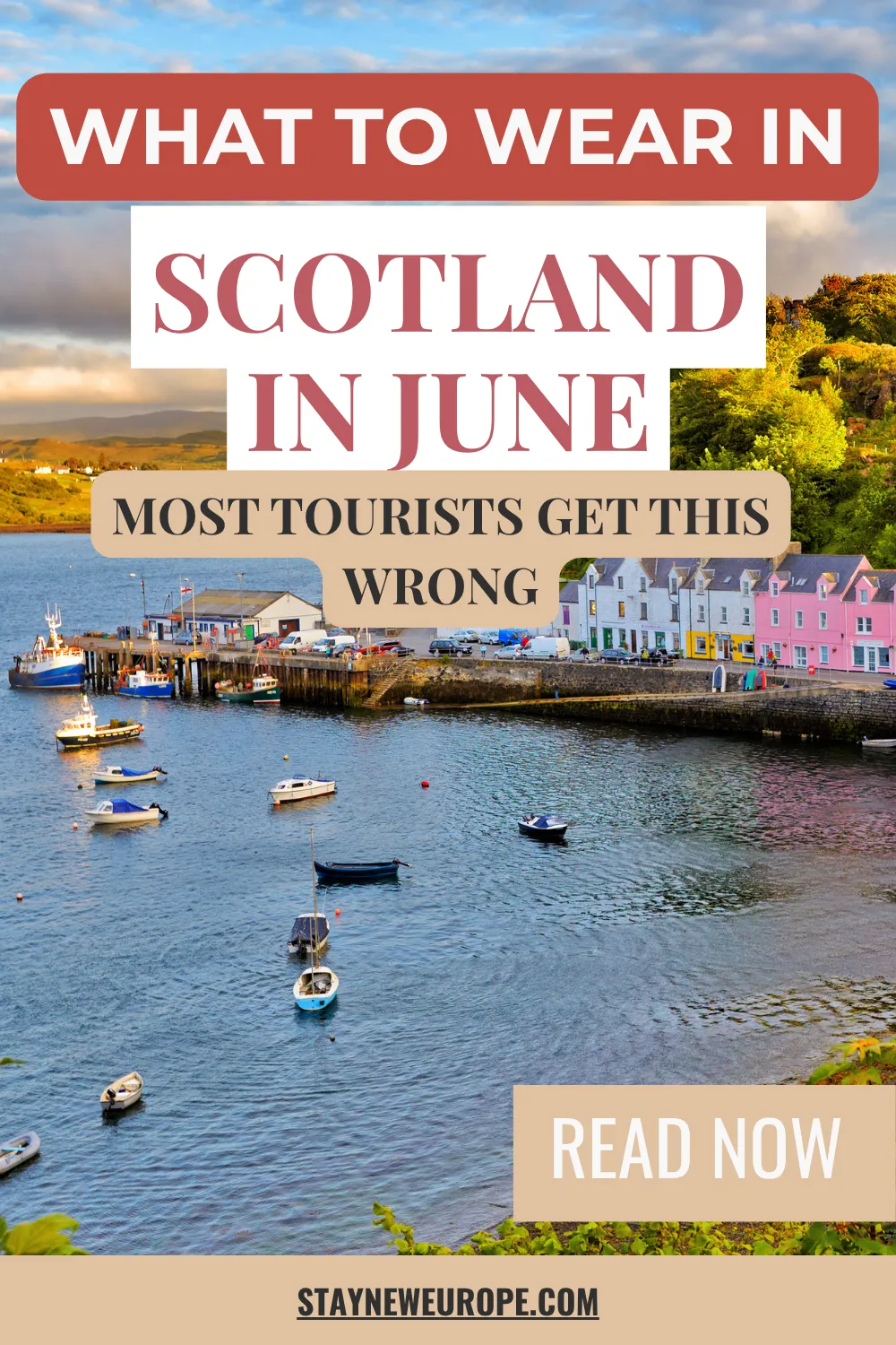 What to Wear in Scotland in June