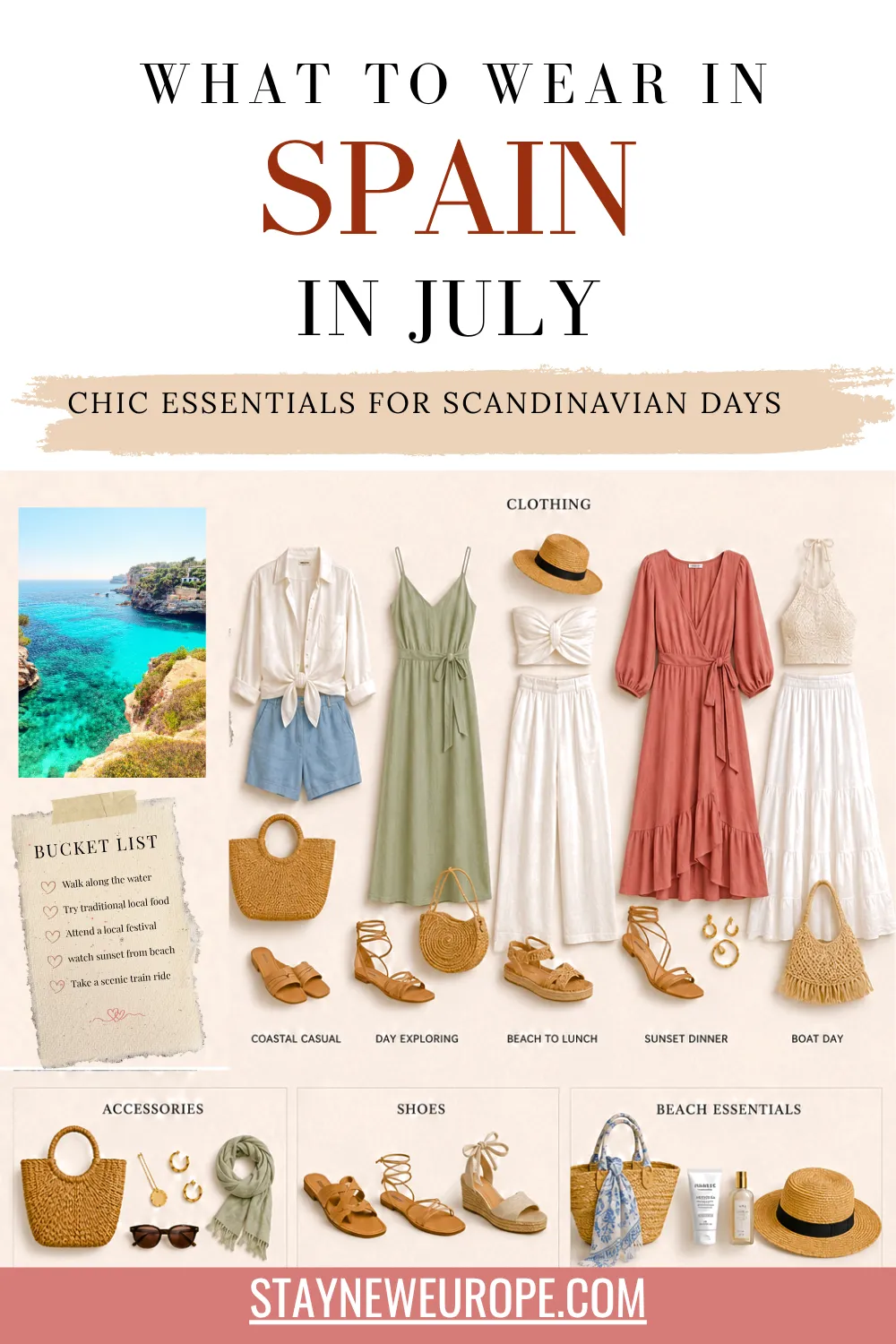 What to Wear in Spain in July