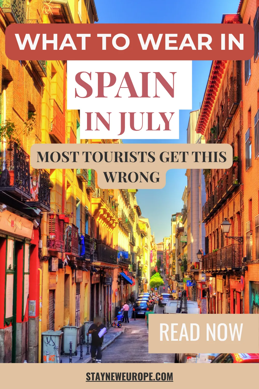 What to Wear in Spain in July