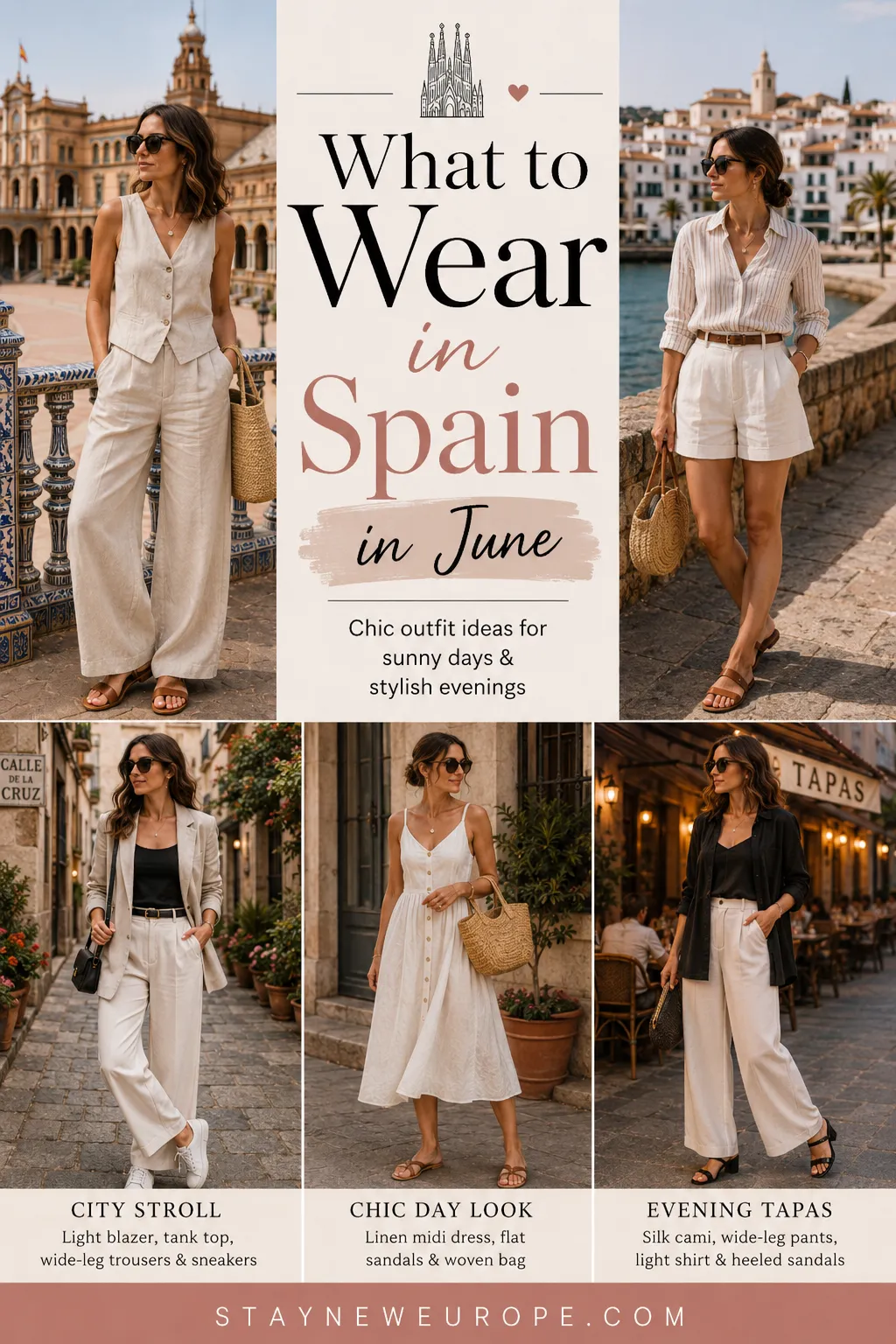 What to Wear in Spain in June