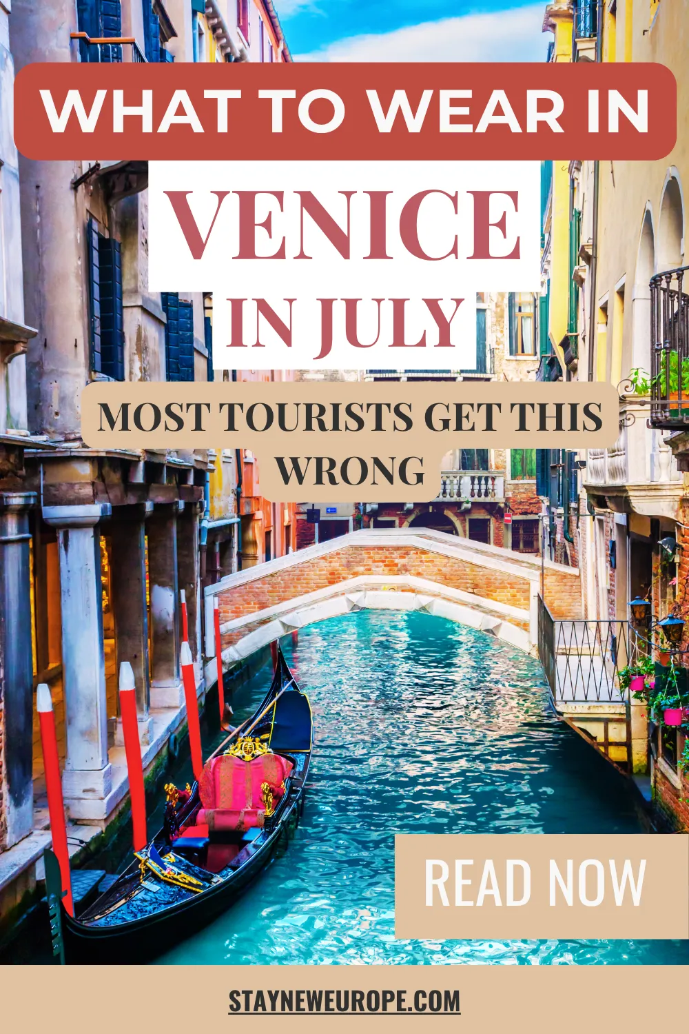 What to Wear in Venice in July