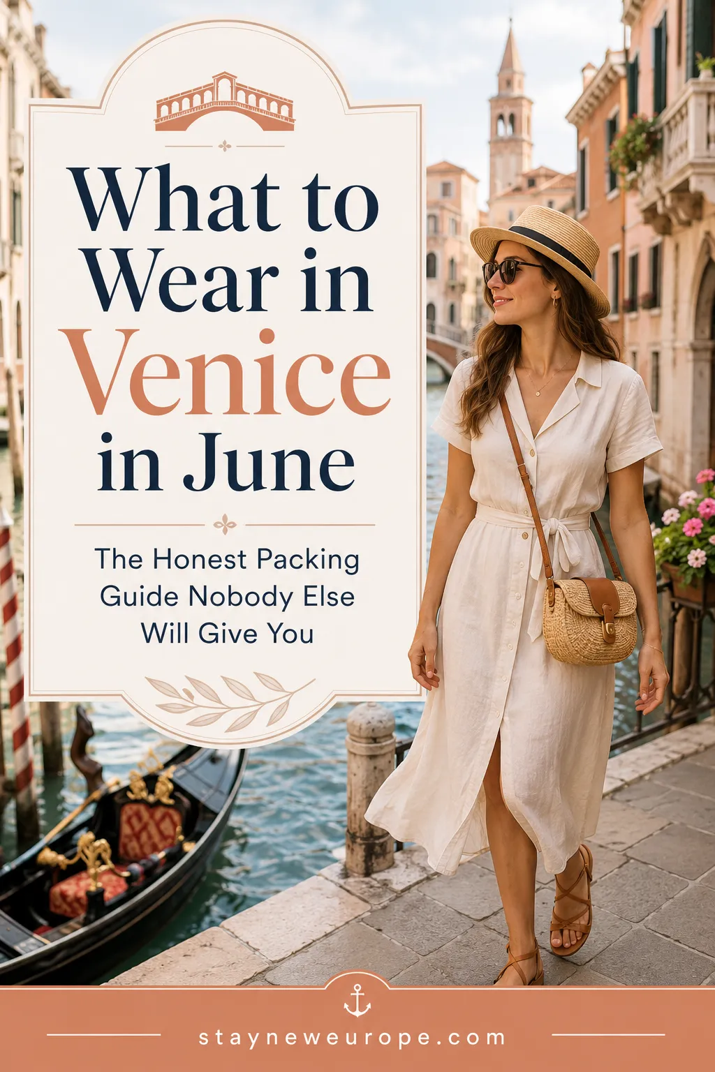 What to Wear in Venice in June