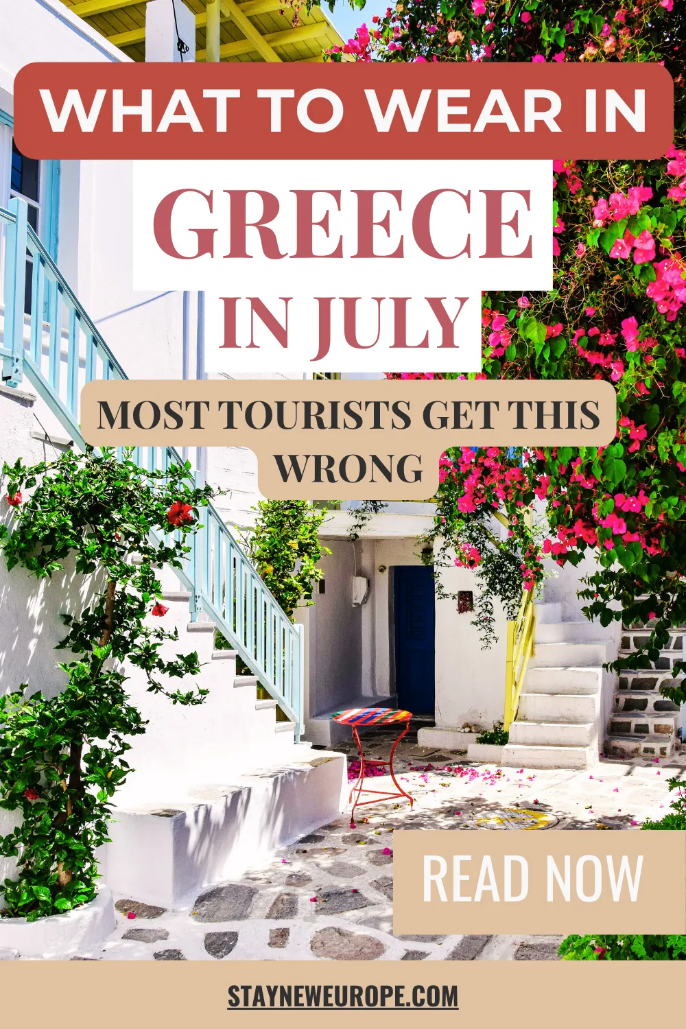 What to Pack for Greece in July