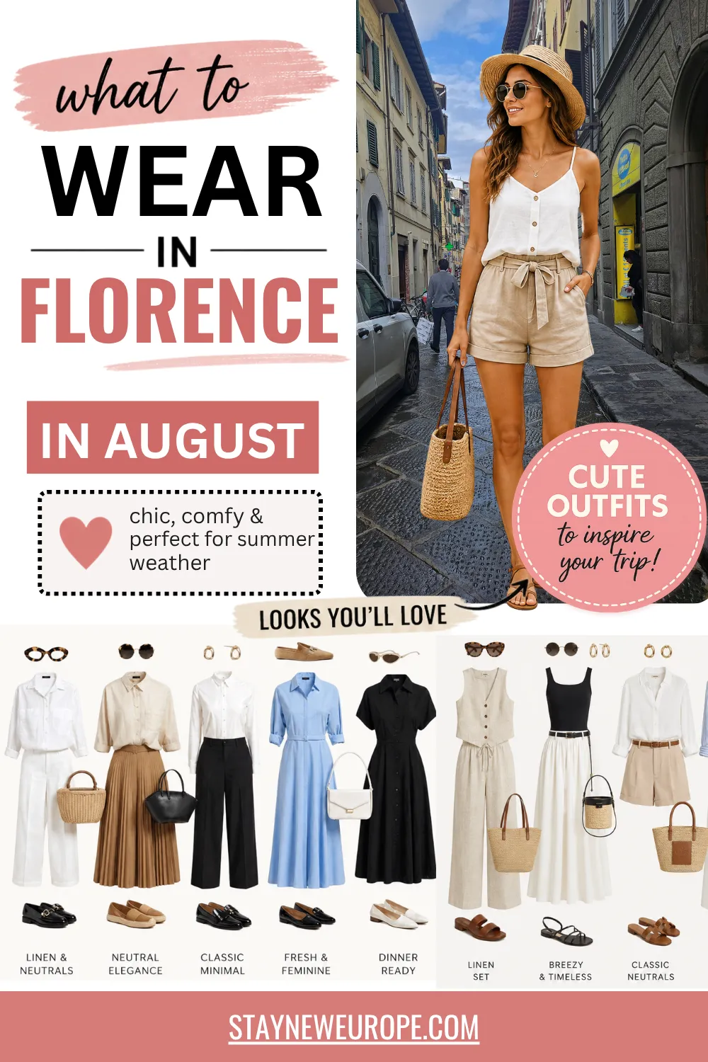 What to Wear in Florence in August
