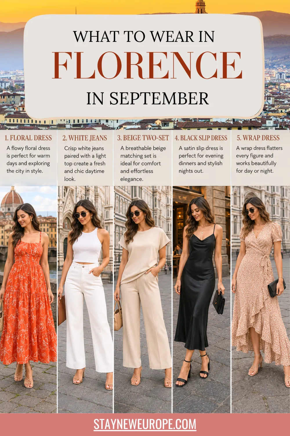 What to Wear in Florence in September
