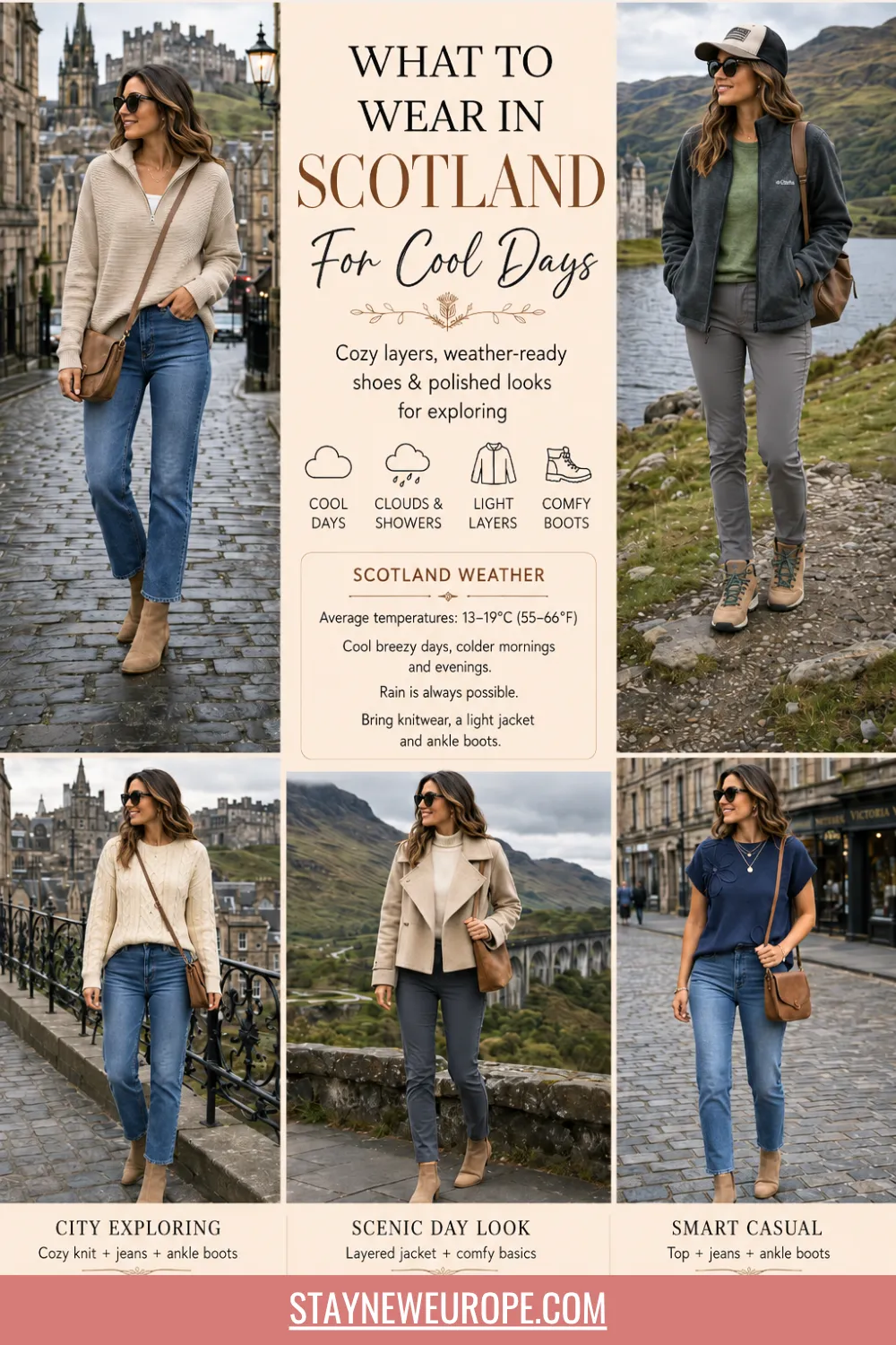 What to Wear in Scotland in August