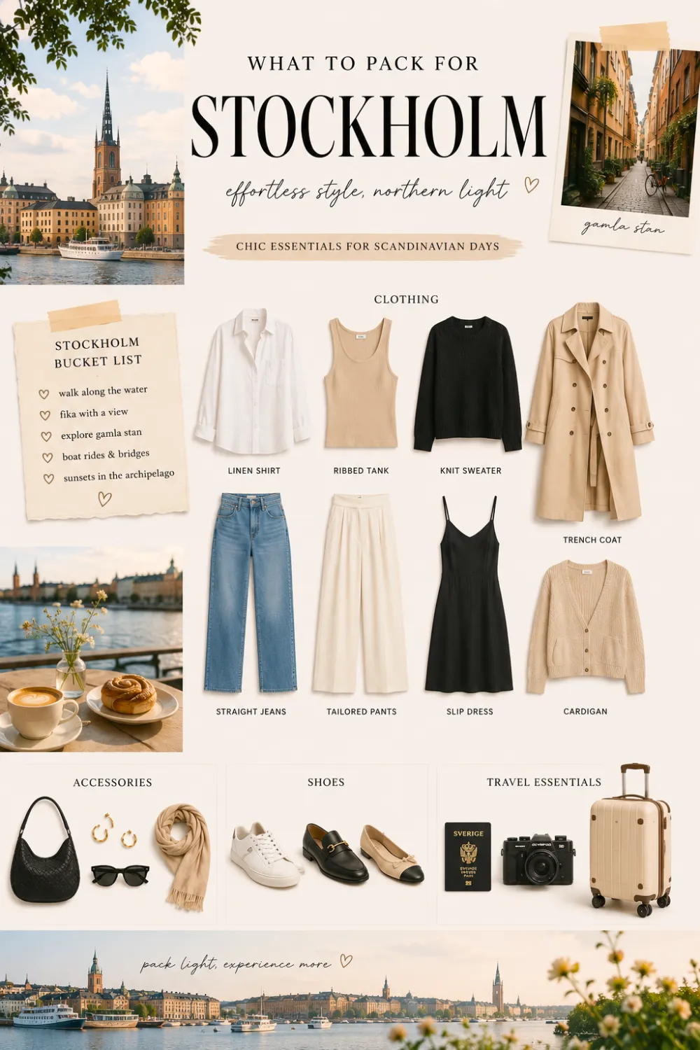 What to Wear in Stockholm: