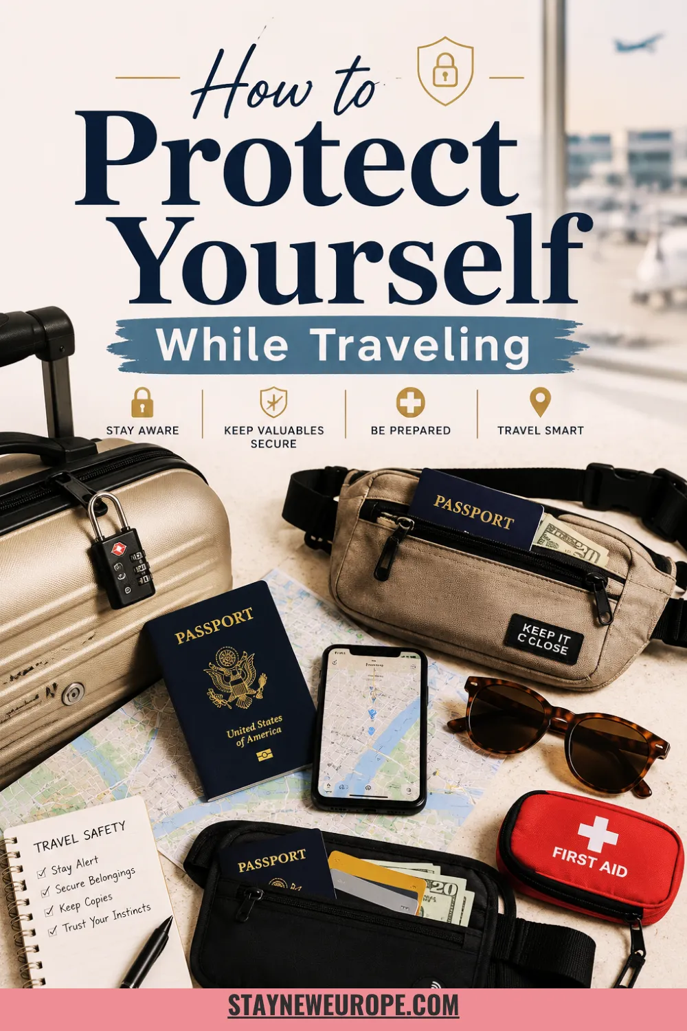 Real, practical travel safety tips from years on the road in Europe — scams to avoid, what to pack, and habits that actually keep you safe