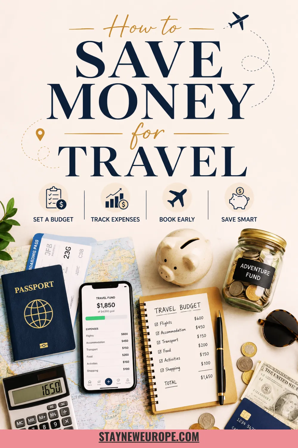 How to Save Money for Travel