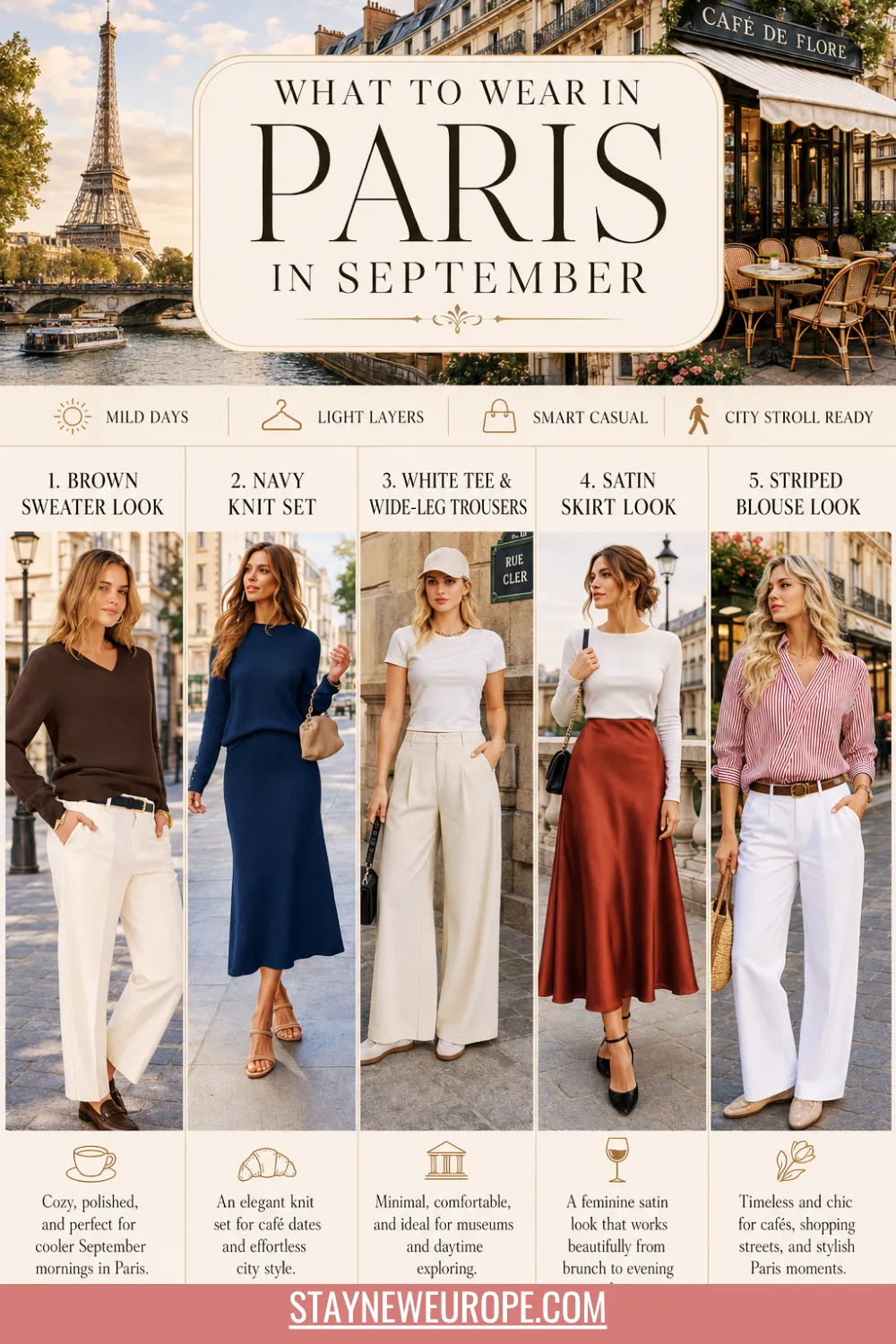 What to Wear in Paris in September