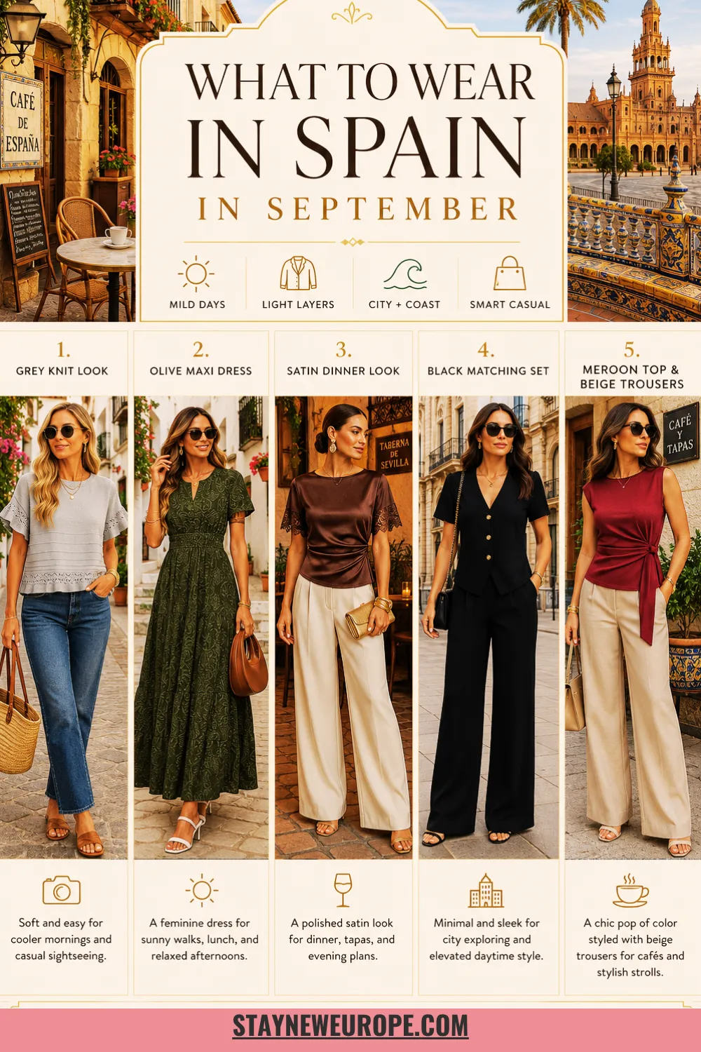 What to Wear in Spain in September