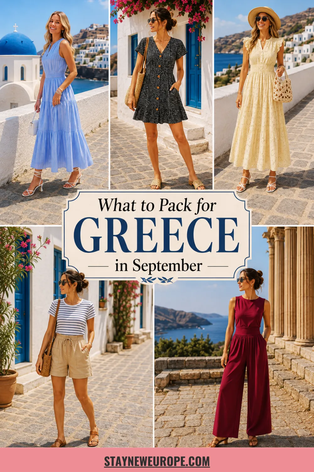 What to Pack for Greece in September