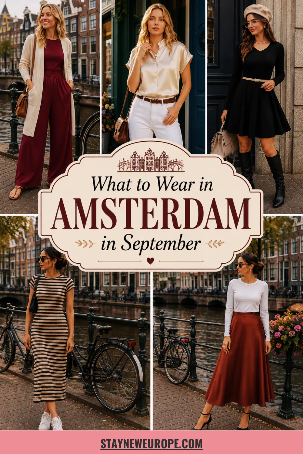 What to Wear in Amsterdam in September