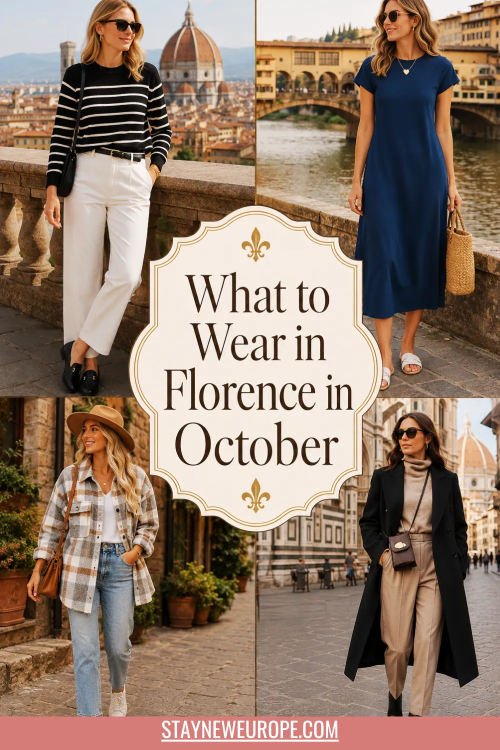 What to Wear in Florence in October