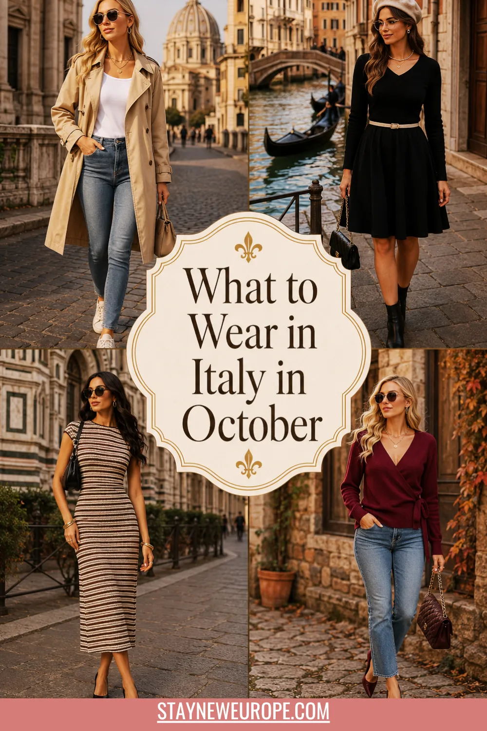 What to Wear in Italy in October