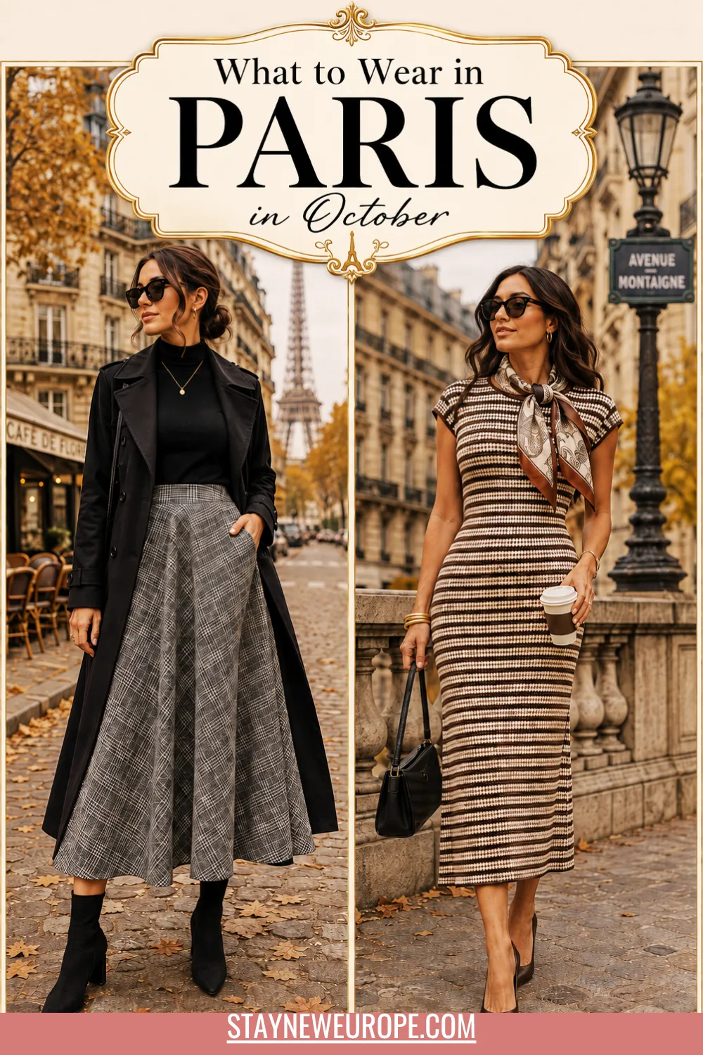 What to Wear in Paris in October