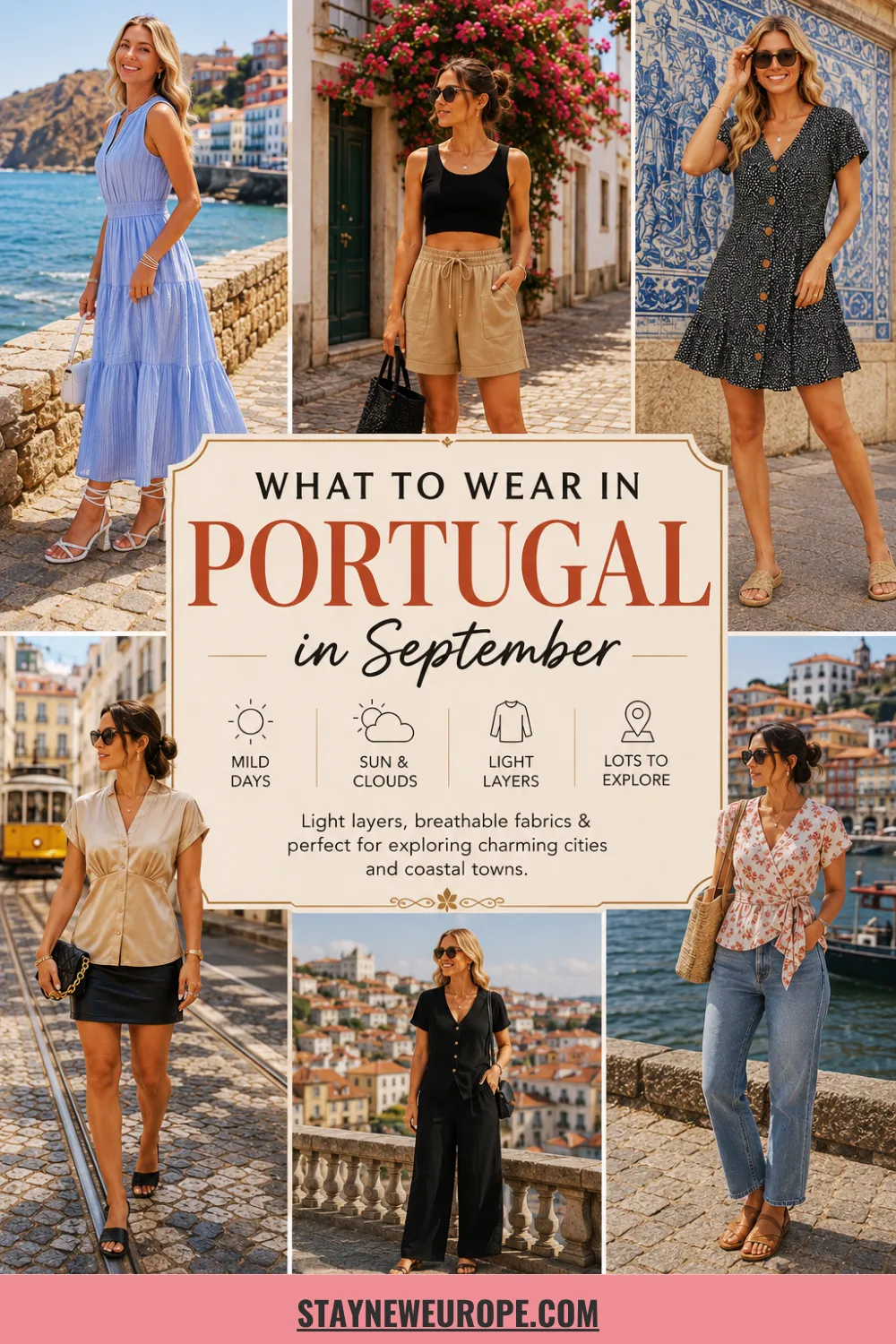 What to Wear in Portugal in September