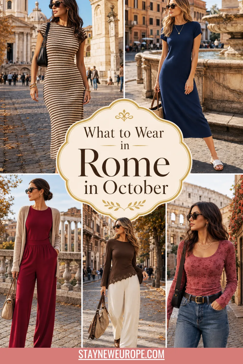 What to Wear in Rome in October