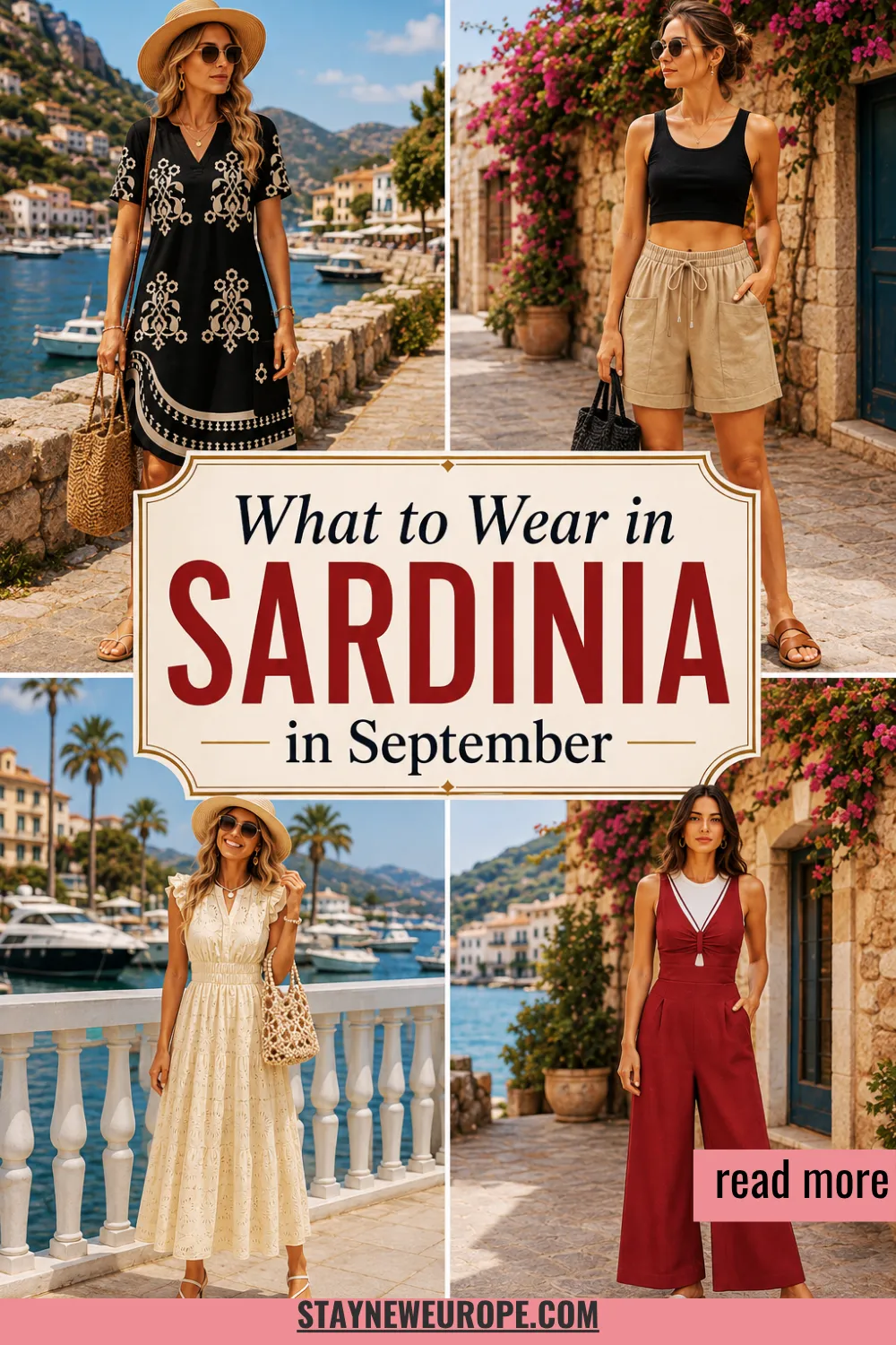 What to Wear in Sardinia in September