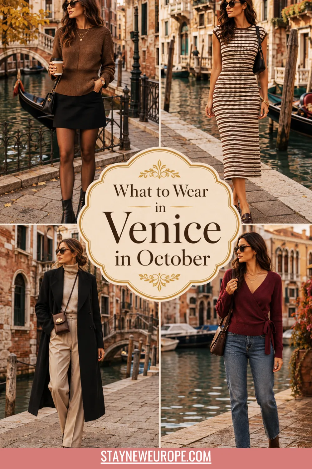 What to Wear in Venice in October