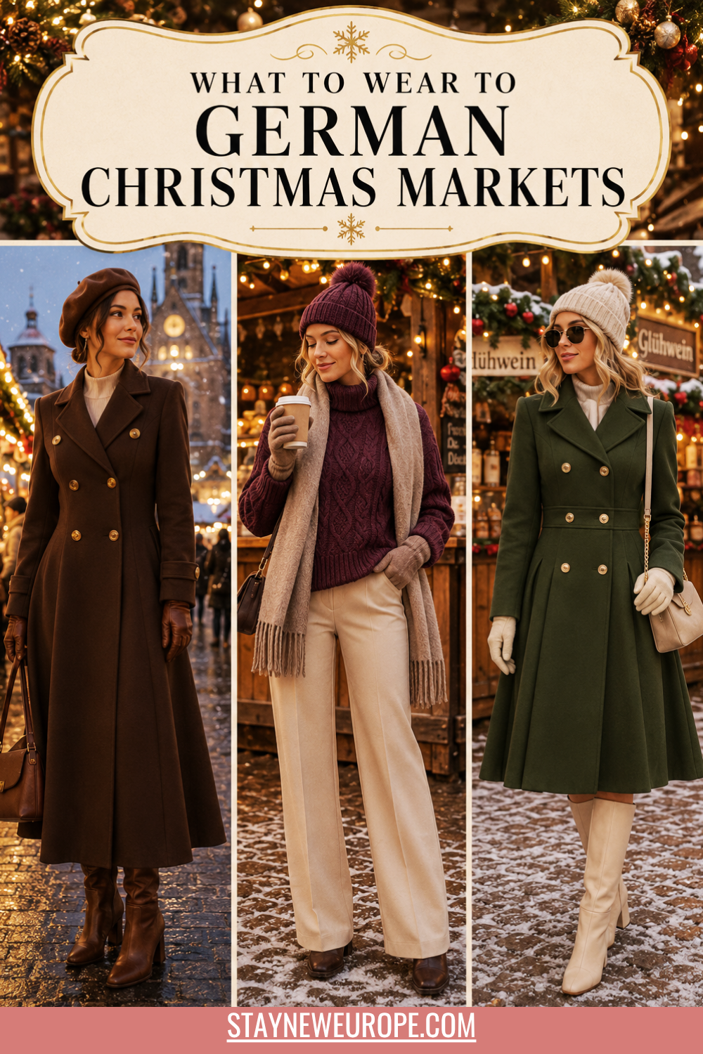 What to Wear to German Christmas Markets
