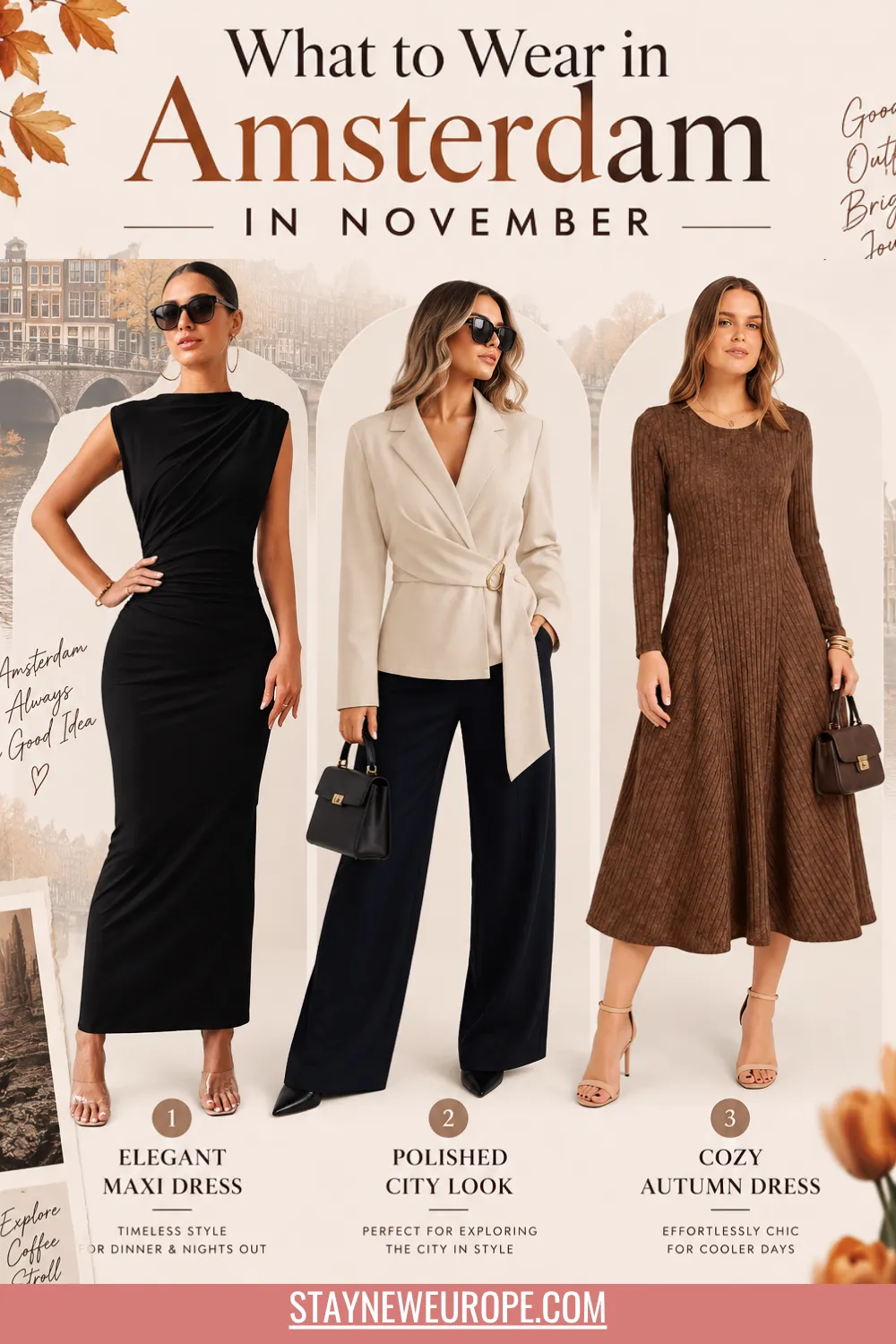 What to Wear in Amsterdam in November