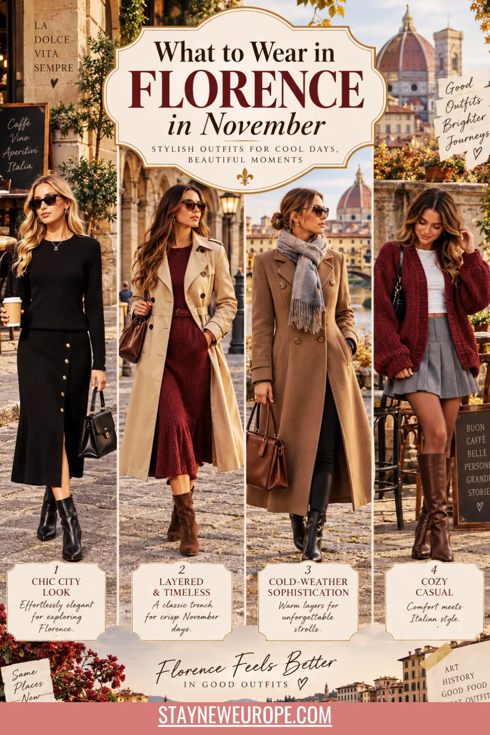 What to Wear in Florence in November