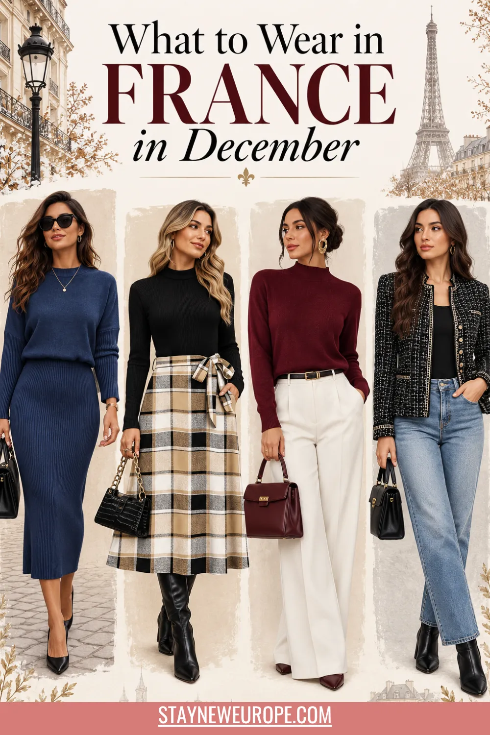 What to Wear in France in December