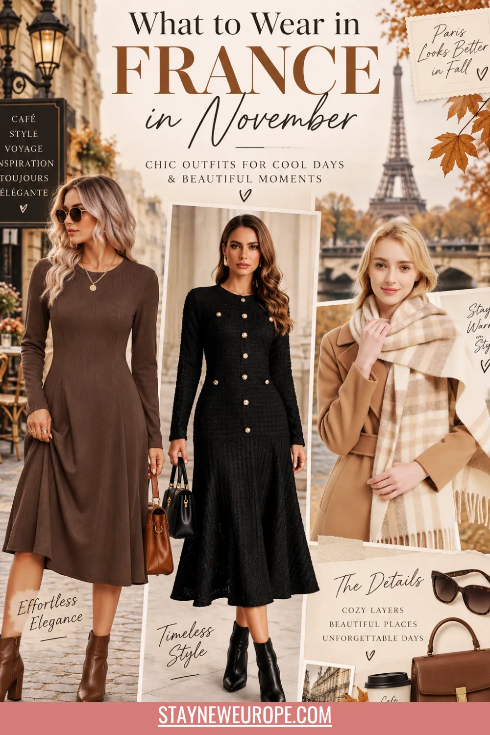 What to Wear in France in November