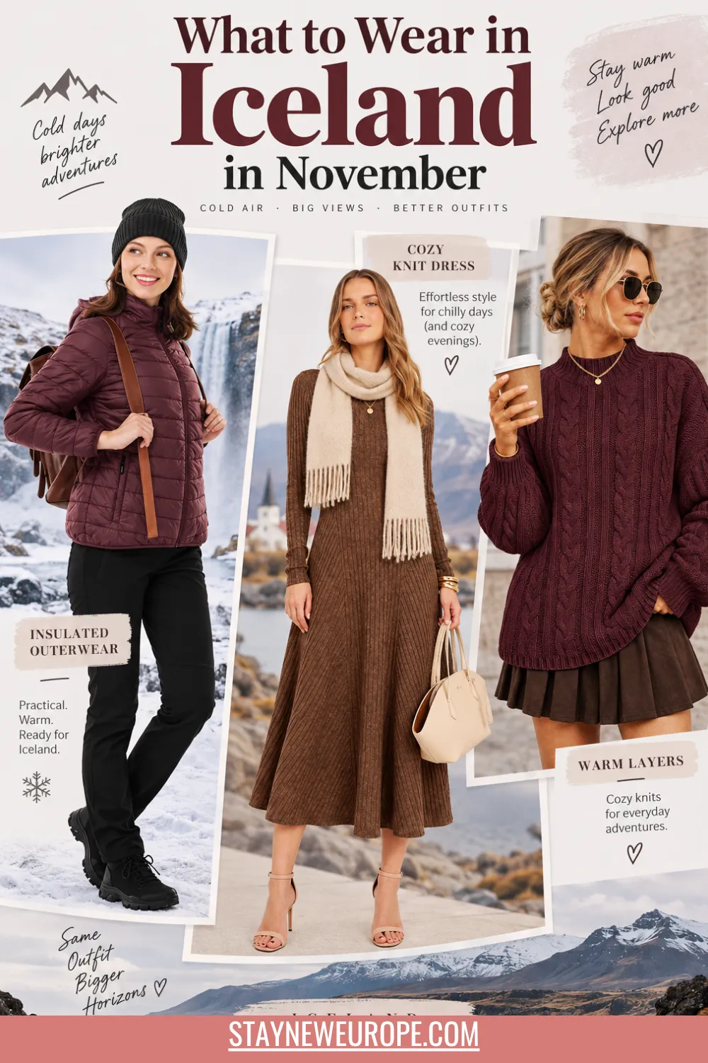 What to Wear in Iceland in November