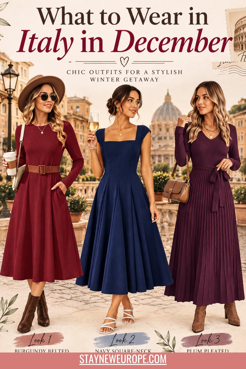 What to Wear in Italy in December
