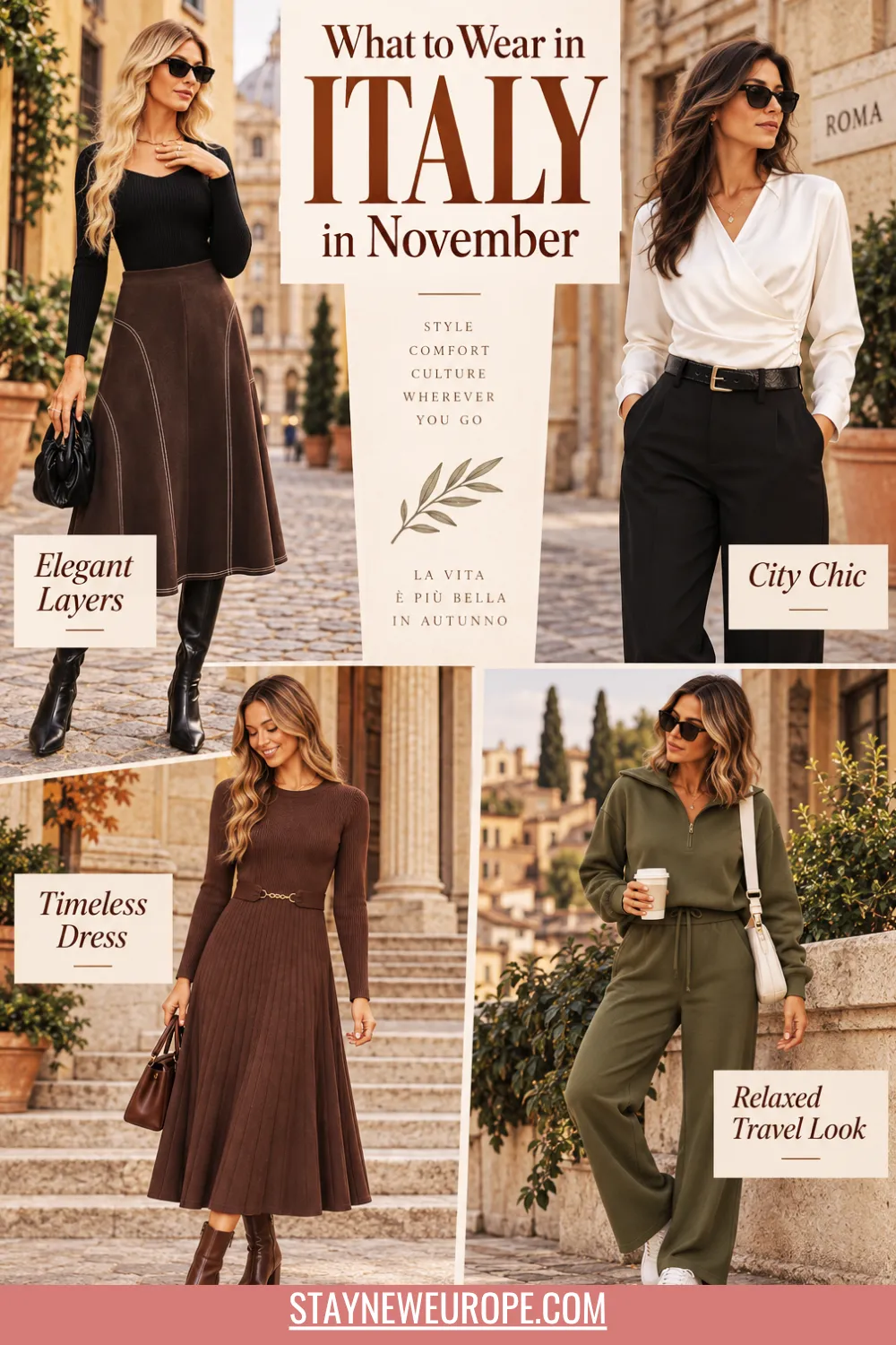 What to Wear in Italy in November