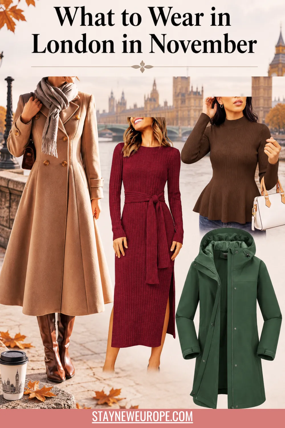 What to Wear in London in November